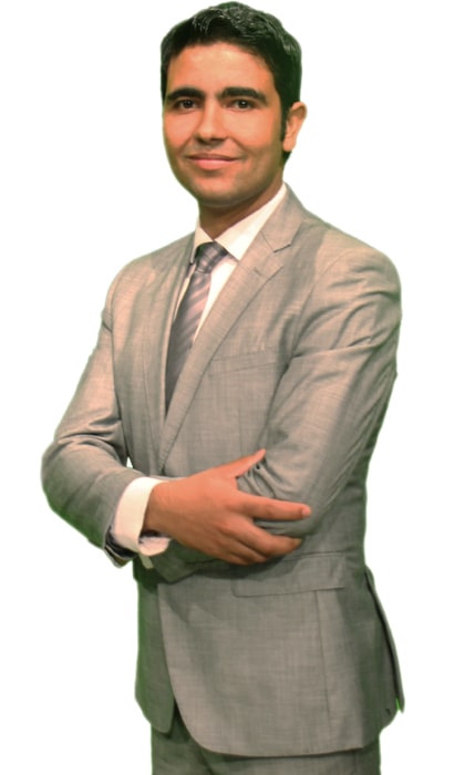 الاعلامي محمد الشاعر